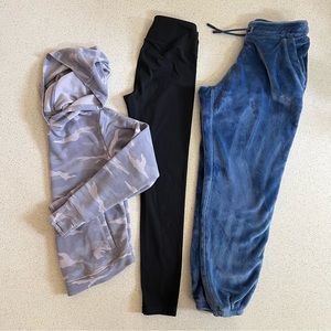 ATHLETA GIRL LOT sz M (8-10)